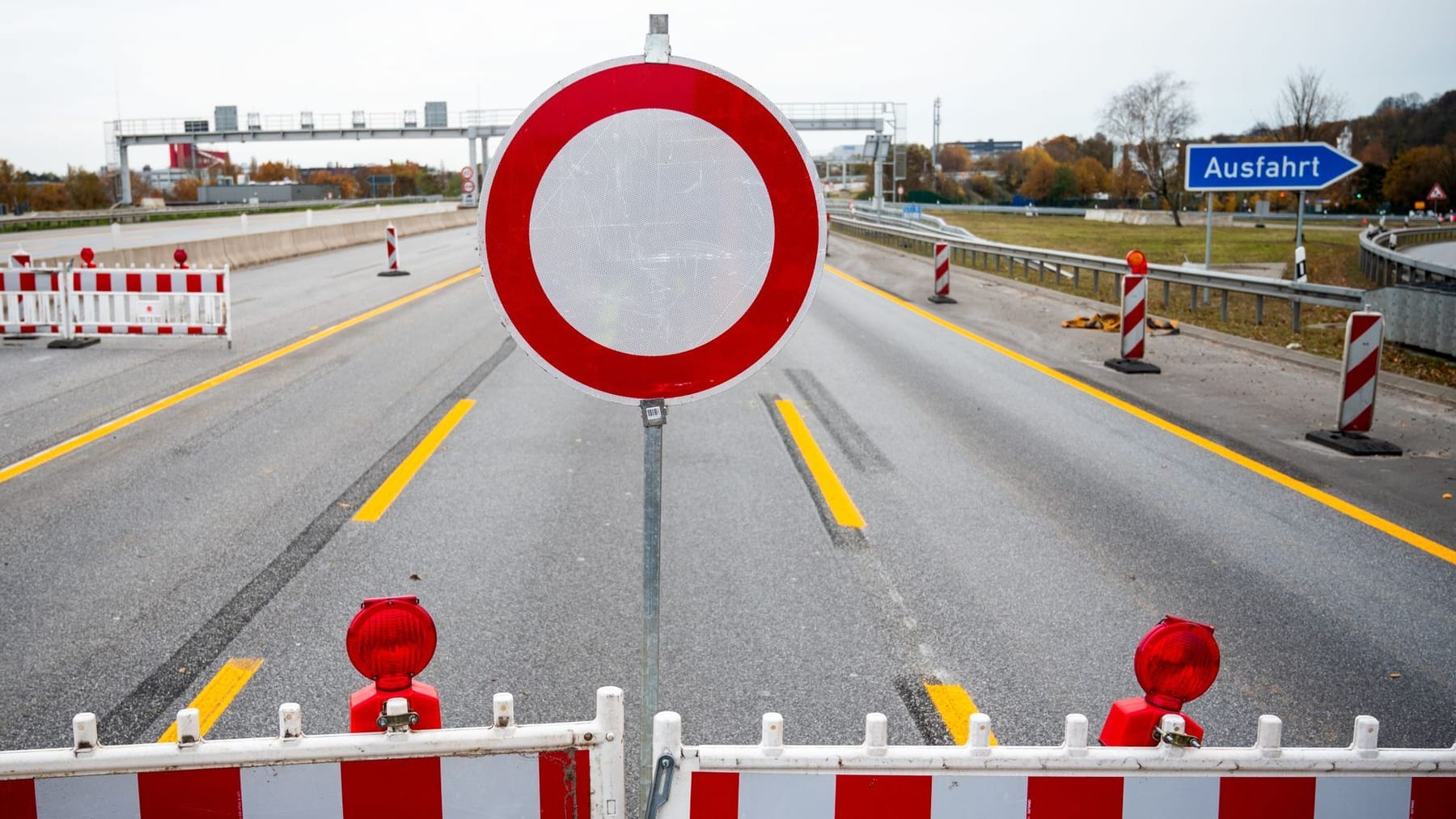 A7 Bei Hamburg: Elbtunnel 55 Stunden Lang Gesperrt