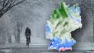 Wintereinbruch in Deutschland