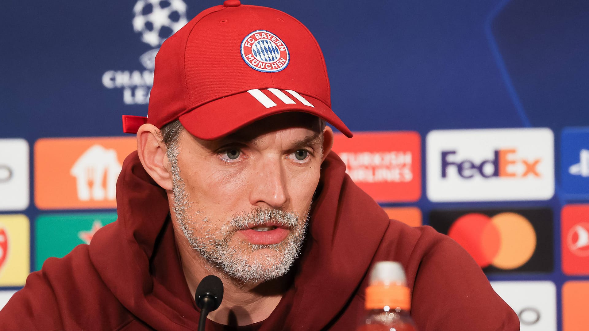 Thomas Tuchel: Der Bayern-Trainer hat in der Defensive mit großen Verletzungssorgen zu kämpfen.