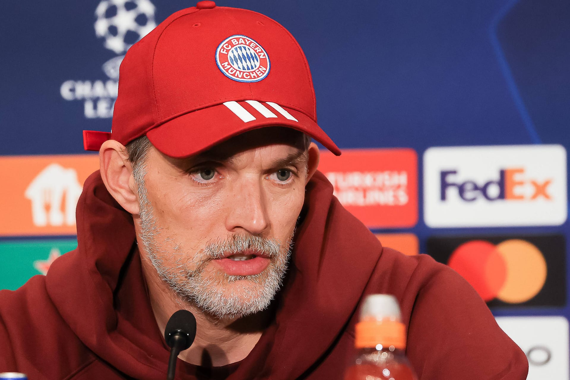 Thomas Tuchel: Der Bayern-Trainer hat in der Defensive mit großen Verletzungssorgen zu kämpfen.