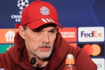 Thomas Tuchel: Der Bayern-Trainer hat in der Defensive mit großen Verletzungssorgen zu kämpfen.