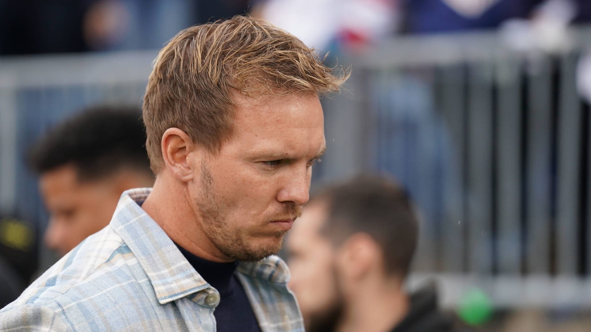 Julian Nagelsmann steht vor seinem Heimdebüt als Bundestrainer.