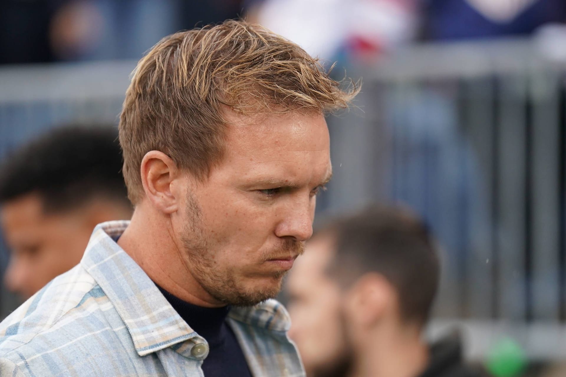 Julian Nagelsmann steht vor seinem Heimdebüt als Bundestrainer.