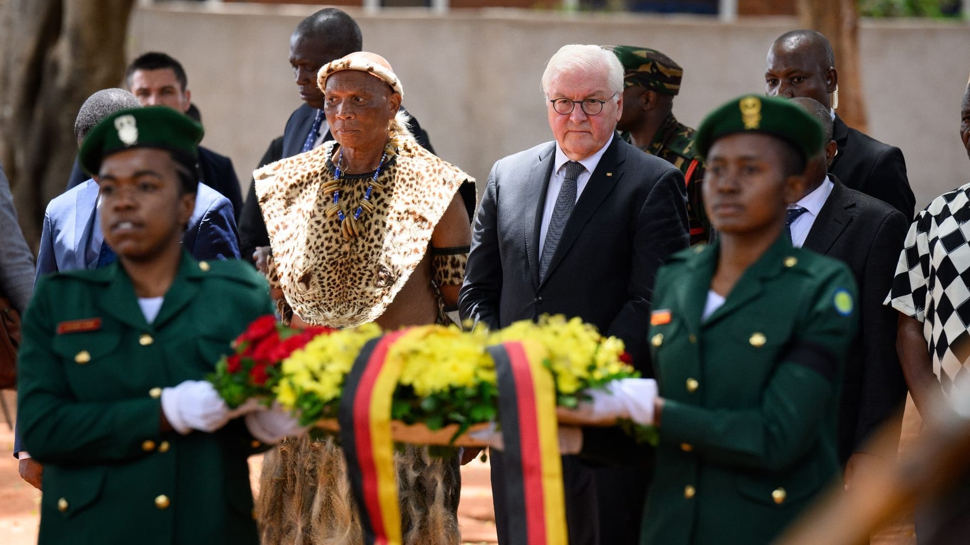 Steinmeier in Tansania