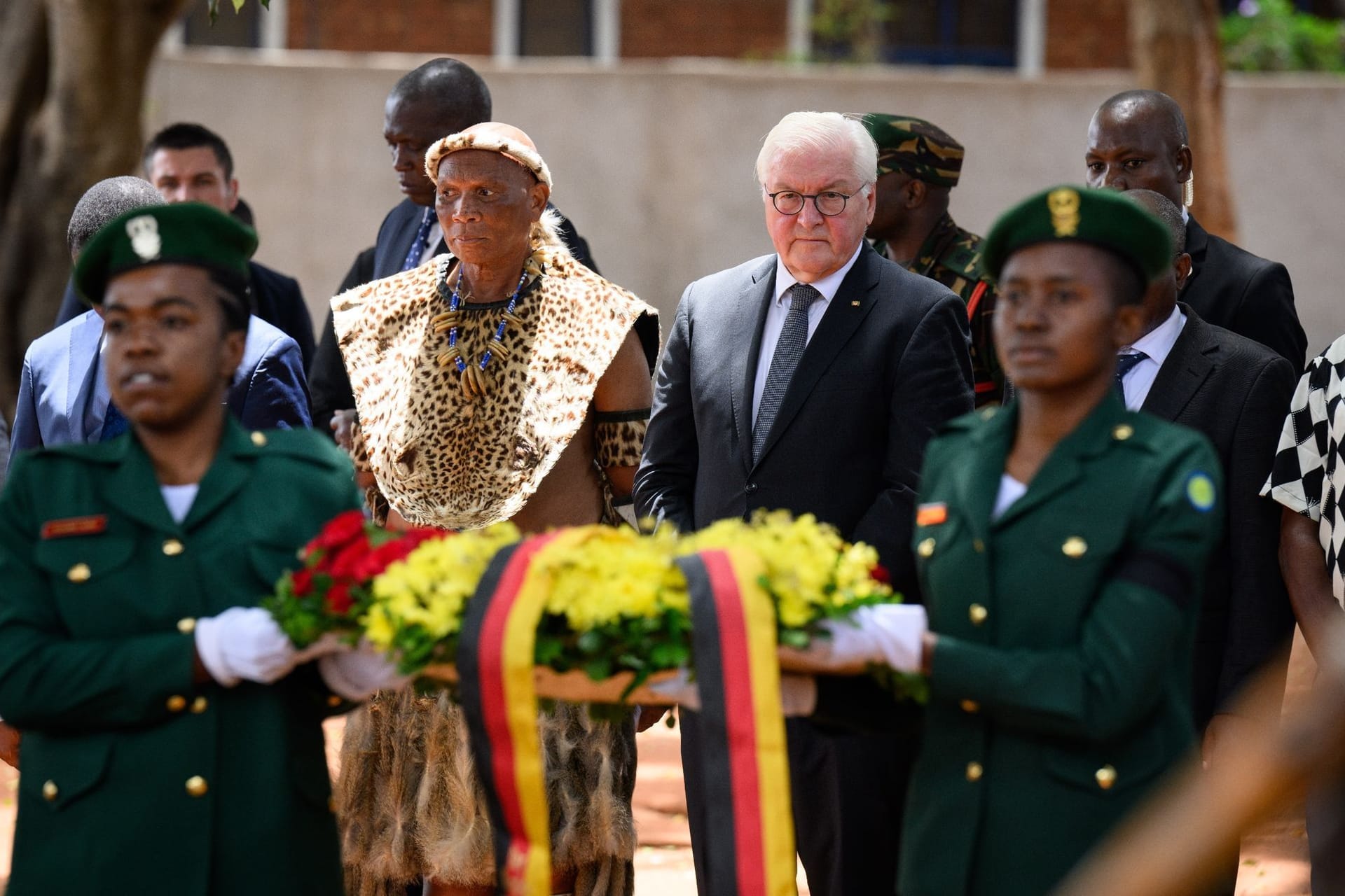 Steinmeier in Tansania