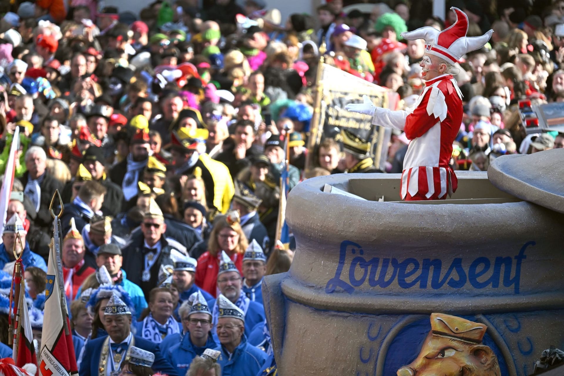 Auftakt Karneval - Düsseldorf