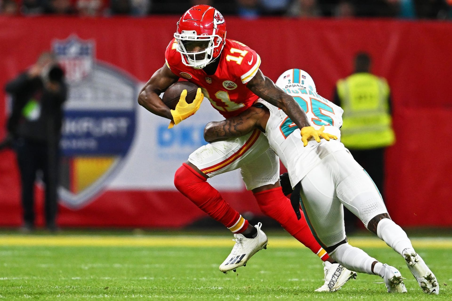 Kansas City Chiefs - Miami Dolphins