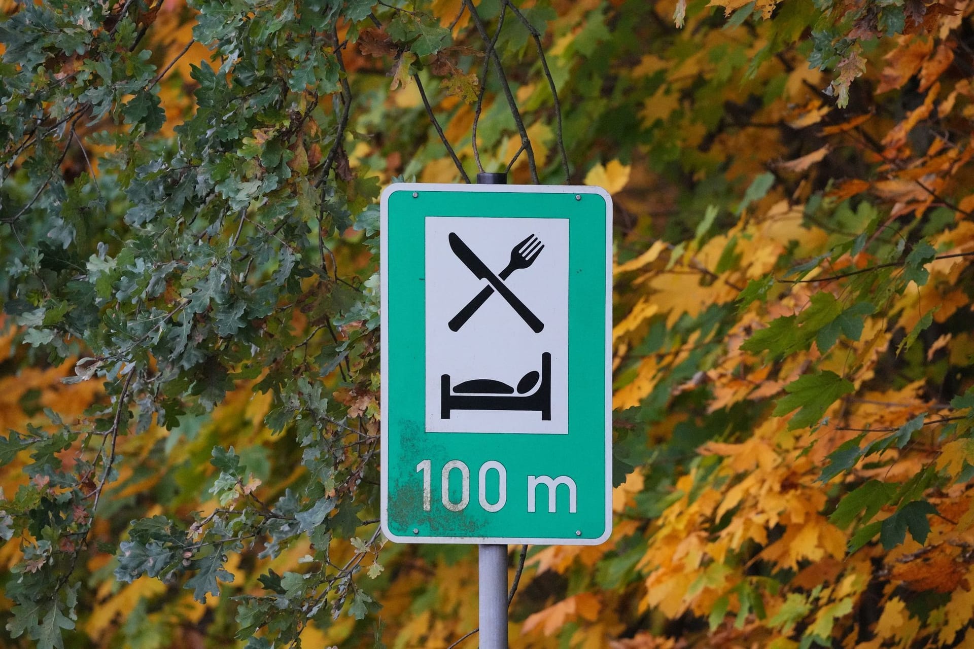 Übernachten