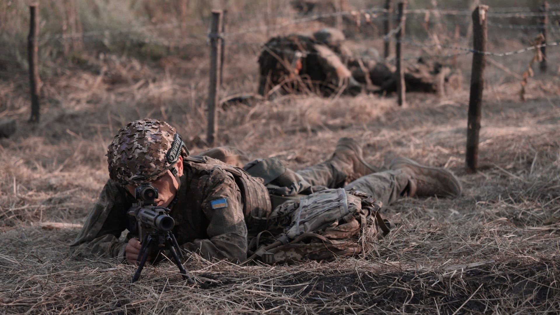 Ukrainische Soldaten (Symbolbild): Es soll intensive Kämpfe auf der von Russland besetzten Seite des Flusses Dnipro geben.