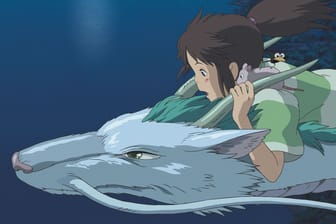 Ein Ausschnitt aus dem erfolgreichen Film "Chihiros Reise ins Zauberland" von Studio Ghibli.
