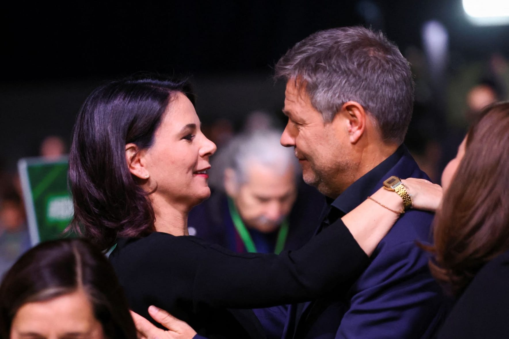 Annalena Baerbock und Robert Habeck: Ein Bild der Geschlossenheit?