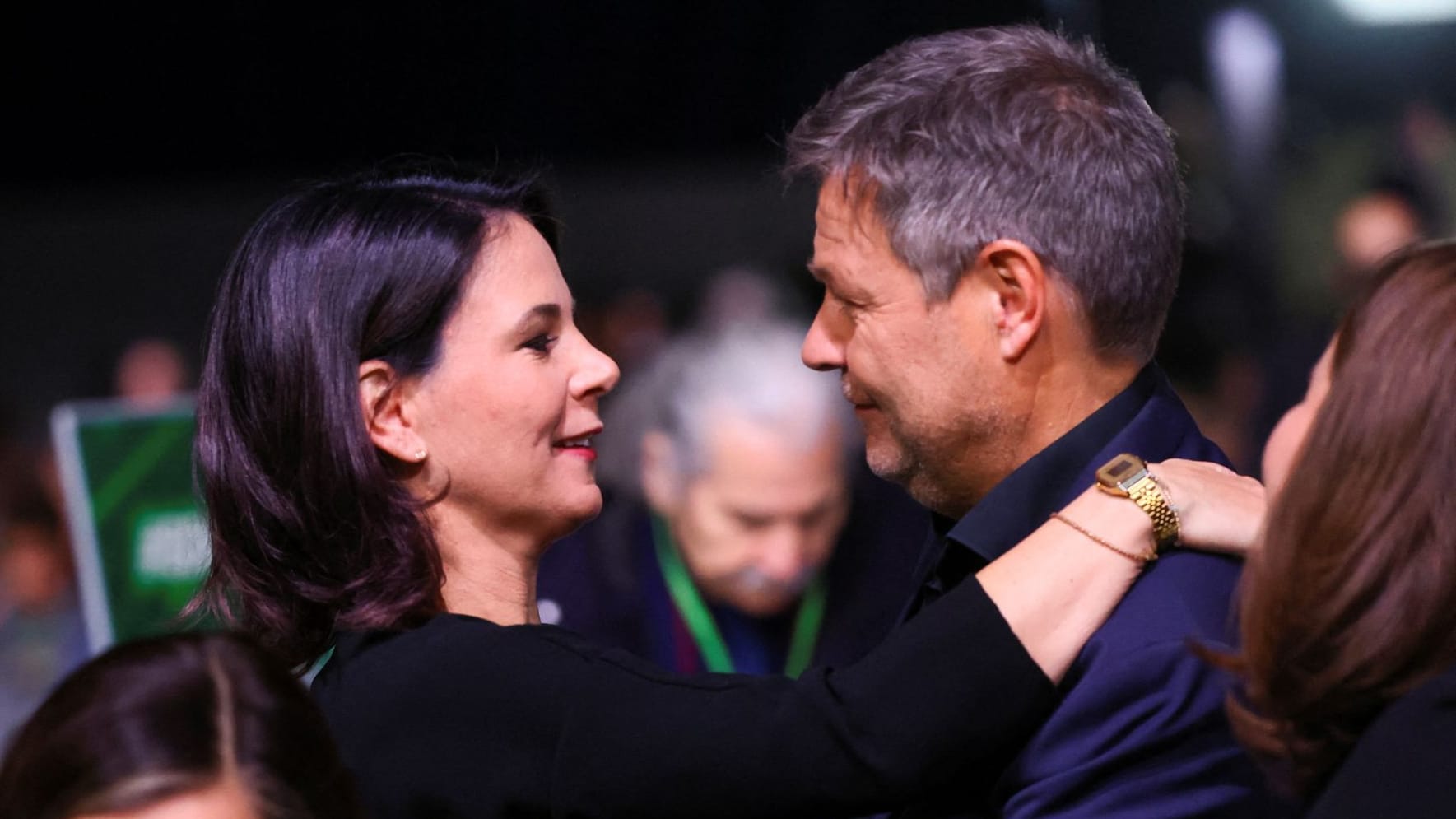 Annalena Baerbock und Robert Habeck: Ein Bild der Geschlossenheit?