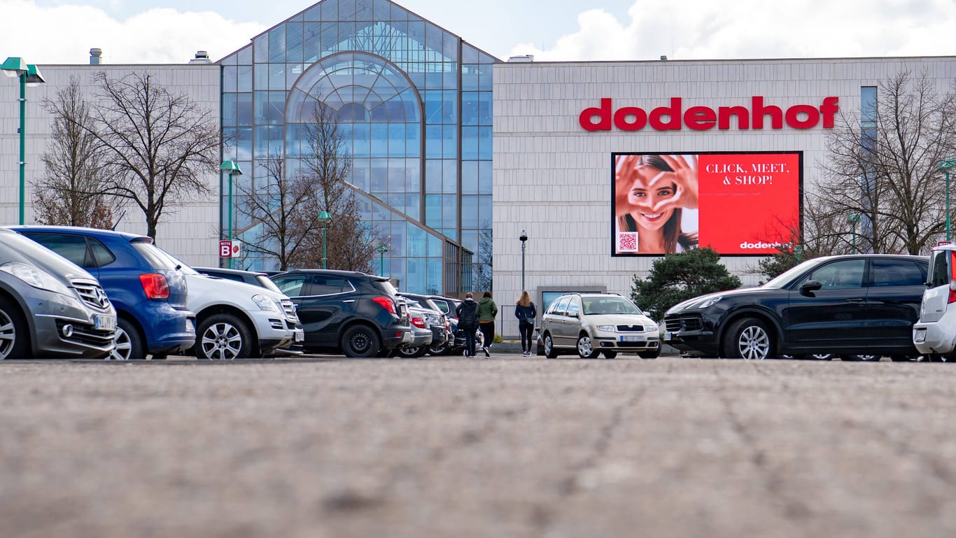 Das Einkaufszentrum Dodenhof in Posthausen: Gloria Dodenhof stieg in den 1960ern ins Unternehmen ein.