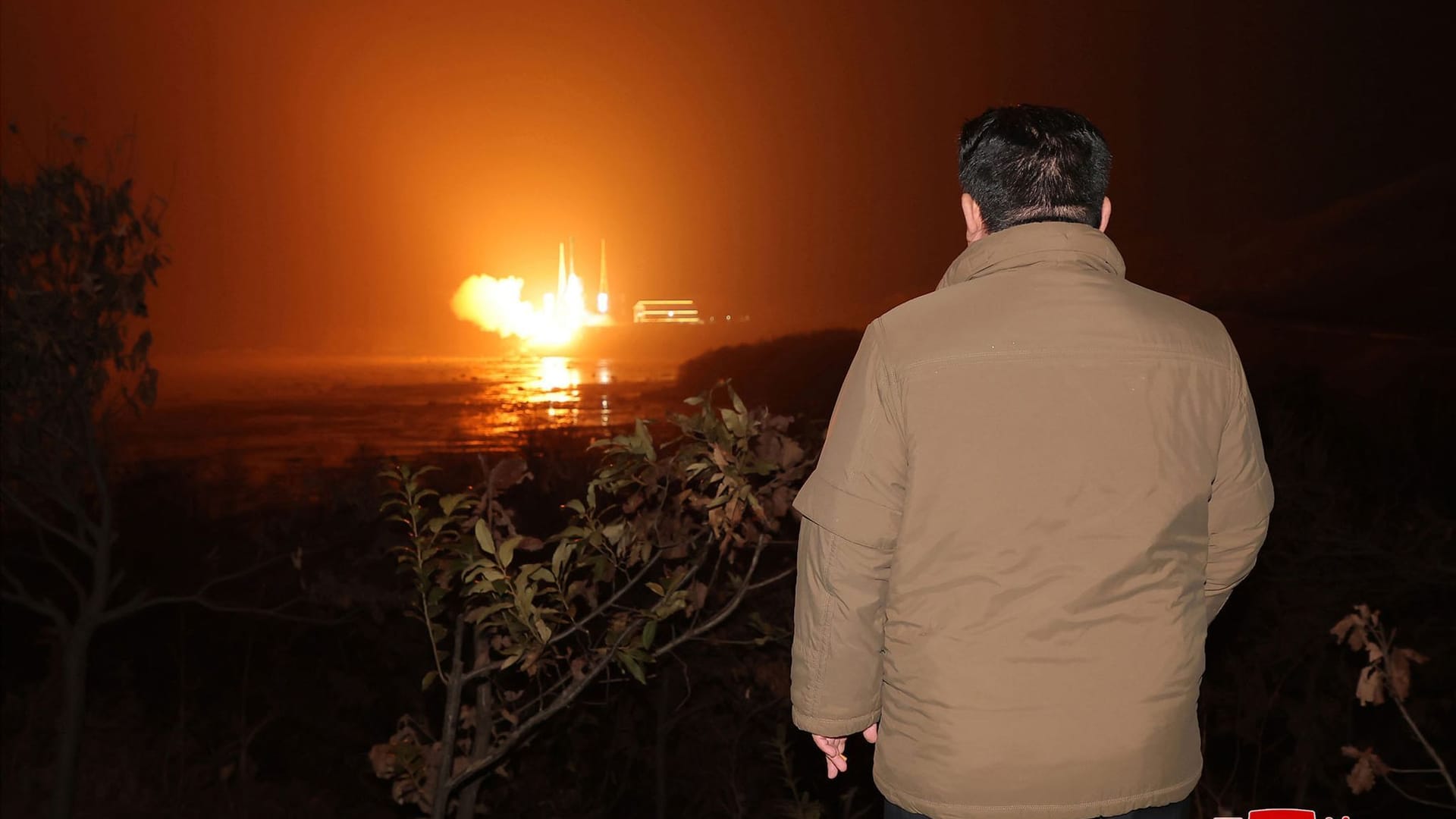 Nordkorea startet Rakete