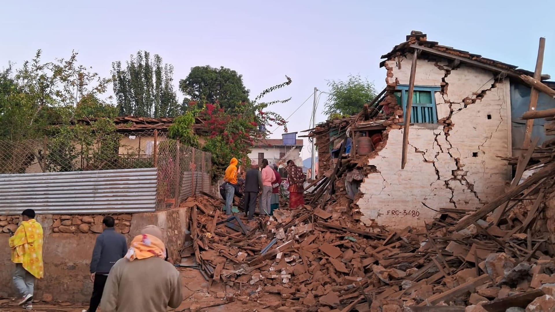 Erdbeben in Nepal