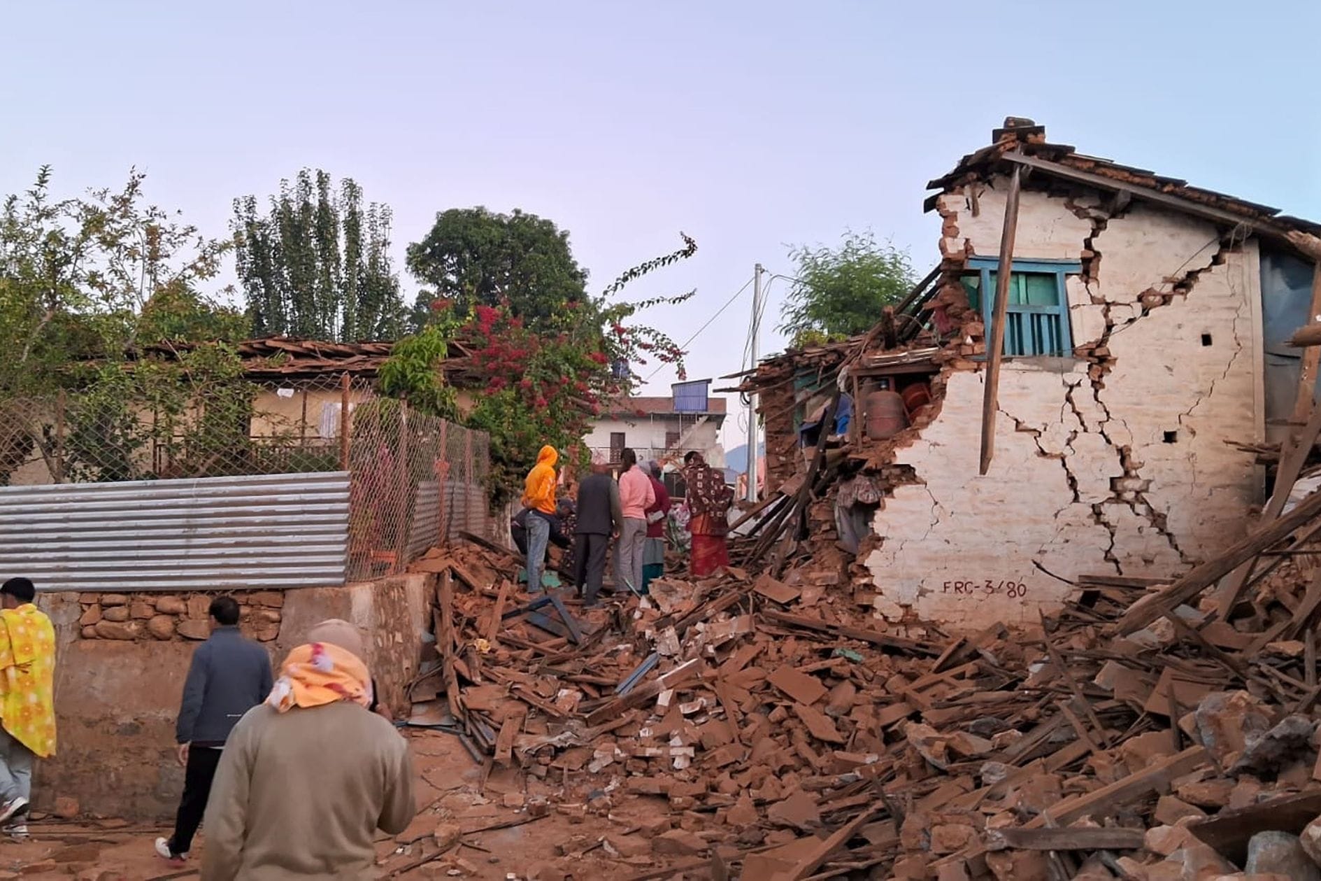 Erdbeben in Nepal