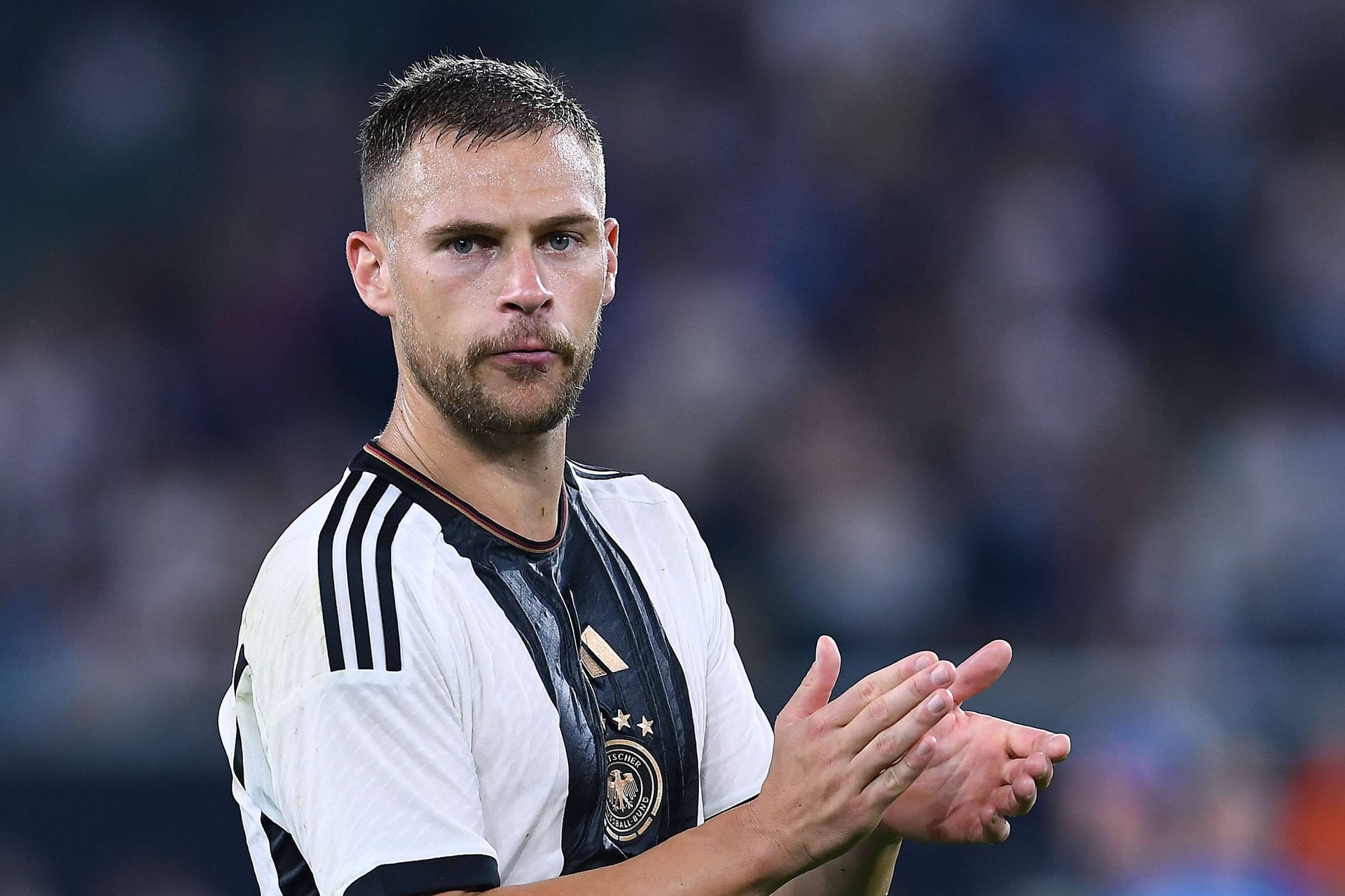 Joshua Kimmich: Er stand schon in 80 Spielen für die DFB-Elf auf dem Rasen.