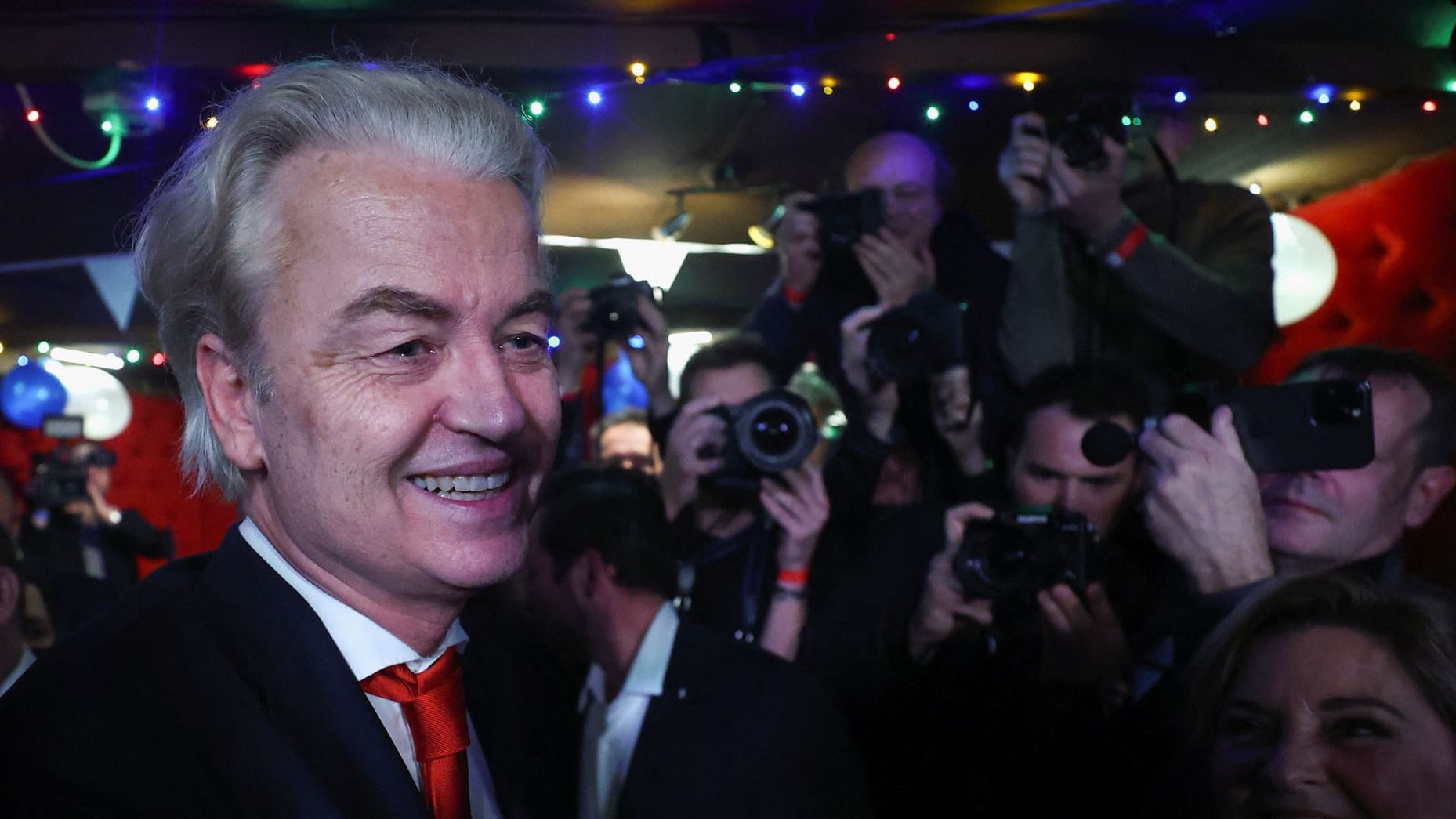 NETHERLANDS-ELECTION/REACTIONS-WILDERS