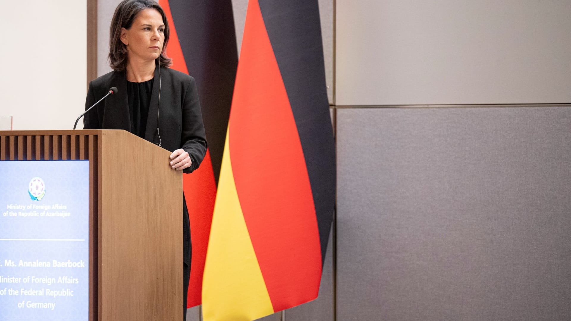 Außenministerin Annalena Baerbock