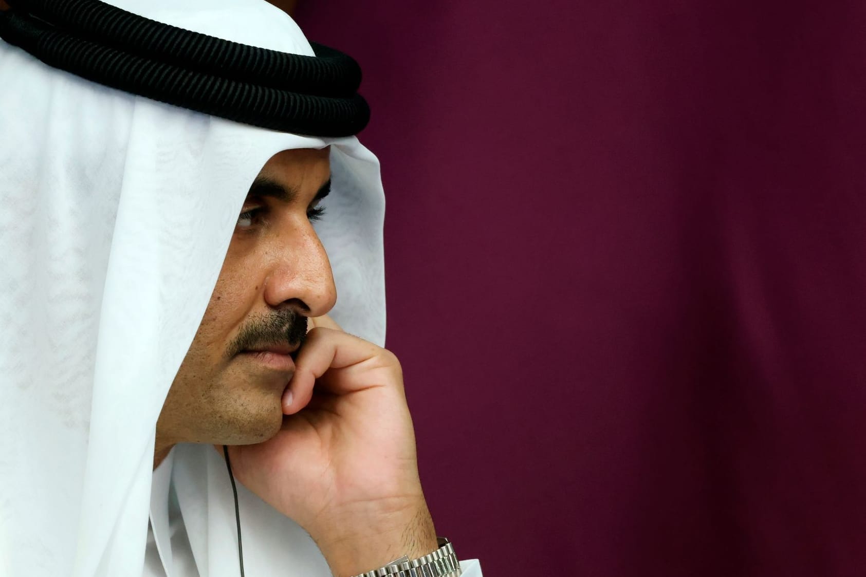 Israel Palestine Qatar