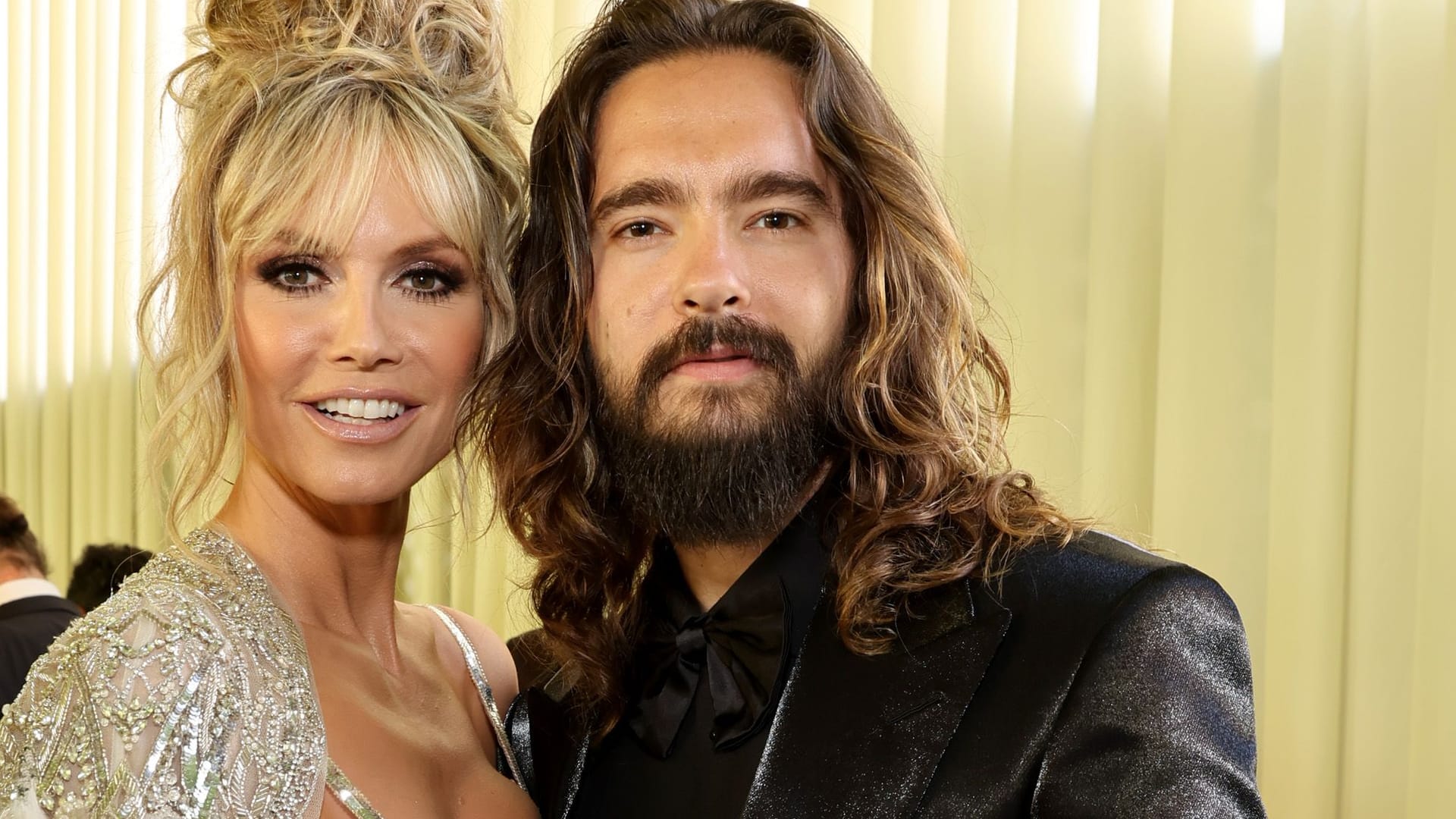 Heidi Klum und Tom Kaulitz: Sie war an Halloween der Pfau, er das dazu passende Ei.