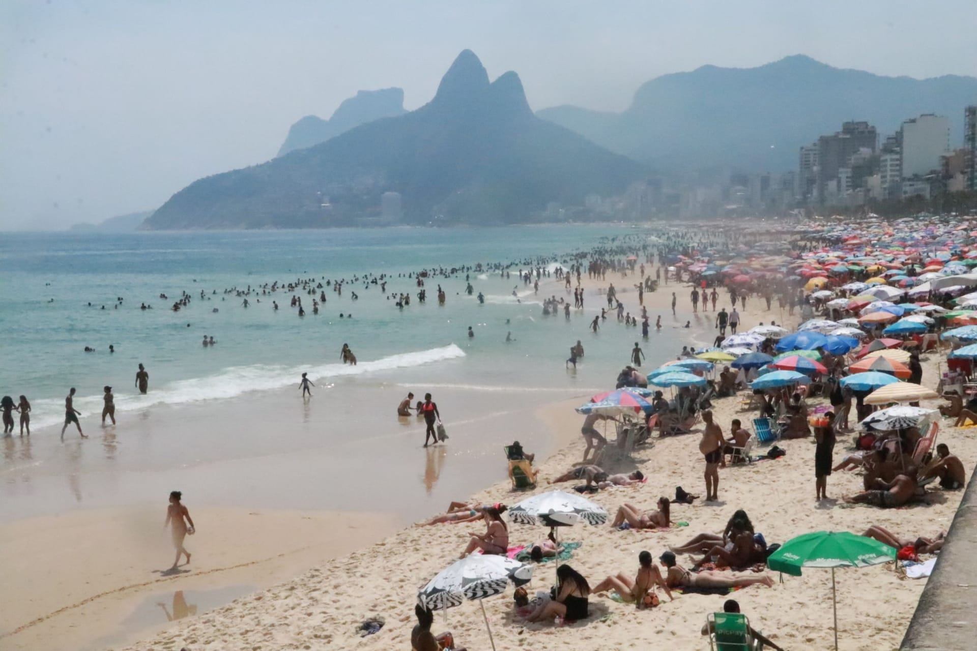 Hitze in Brasilien