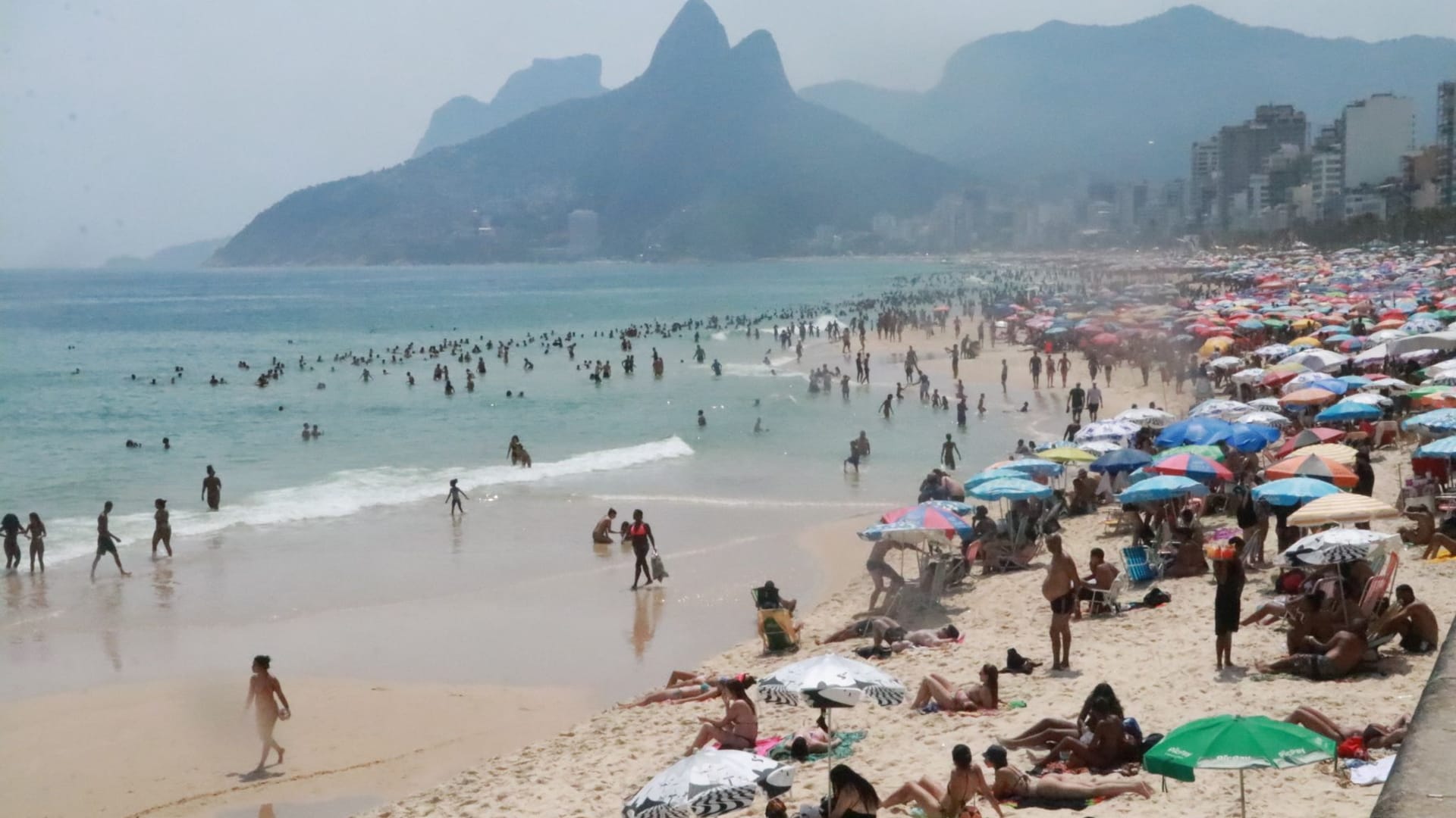Hitze in Brasilien Hitze in Brasilien