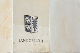 Die Fassade des Landgerichts in Kiel (Symbolbild): Der Angeklagte hatte ein Geständnis abgelegt.