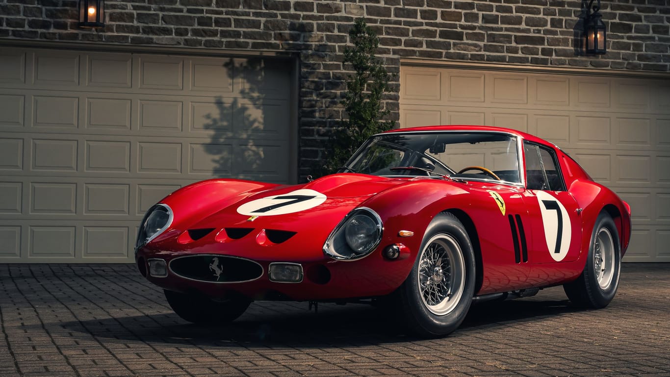250 GTO: Für viele Kenner ist er das schönste Auto, das Ferrari je gebaut hat.