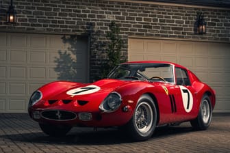 250 GTO: Für viele Kenner ist er das schönste Auto, das Ferrari je gebaut hat.