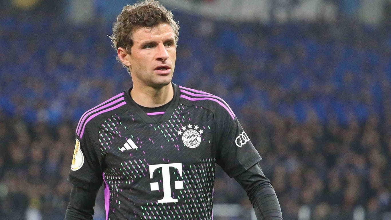 Thomas Müller: Er hat Leverkusen gelobt.