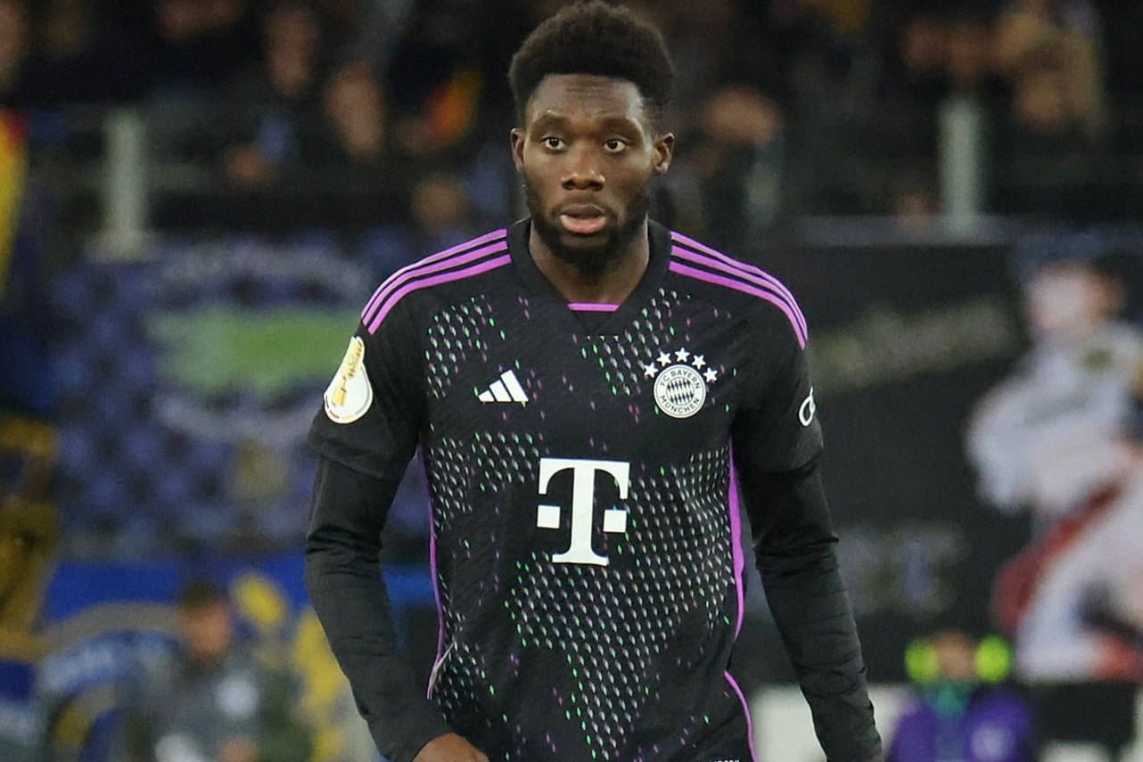 Alphonso Davies: Der Vertrag des Kanadiers läuft bis 2025.