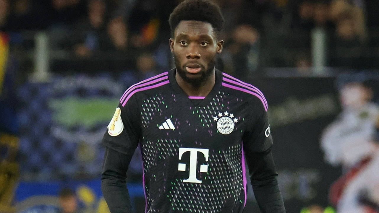 Alphonso Davies: Der Vertrag des Kanadiers läuft bis 2025.