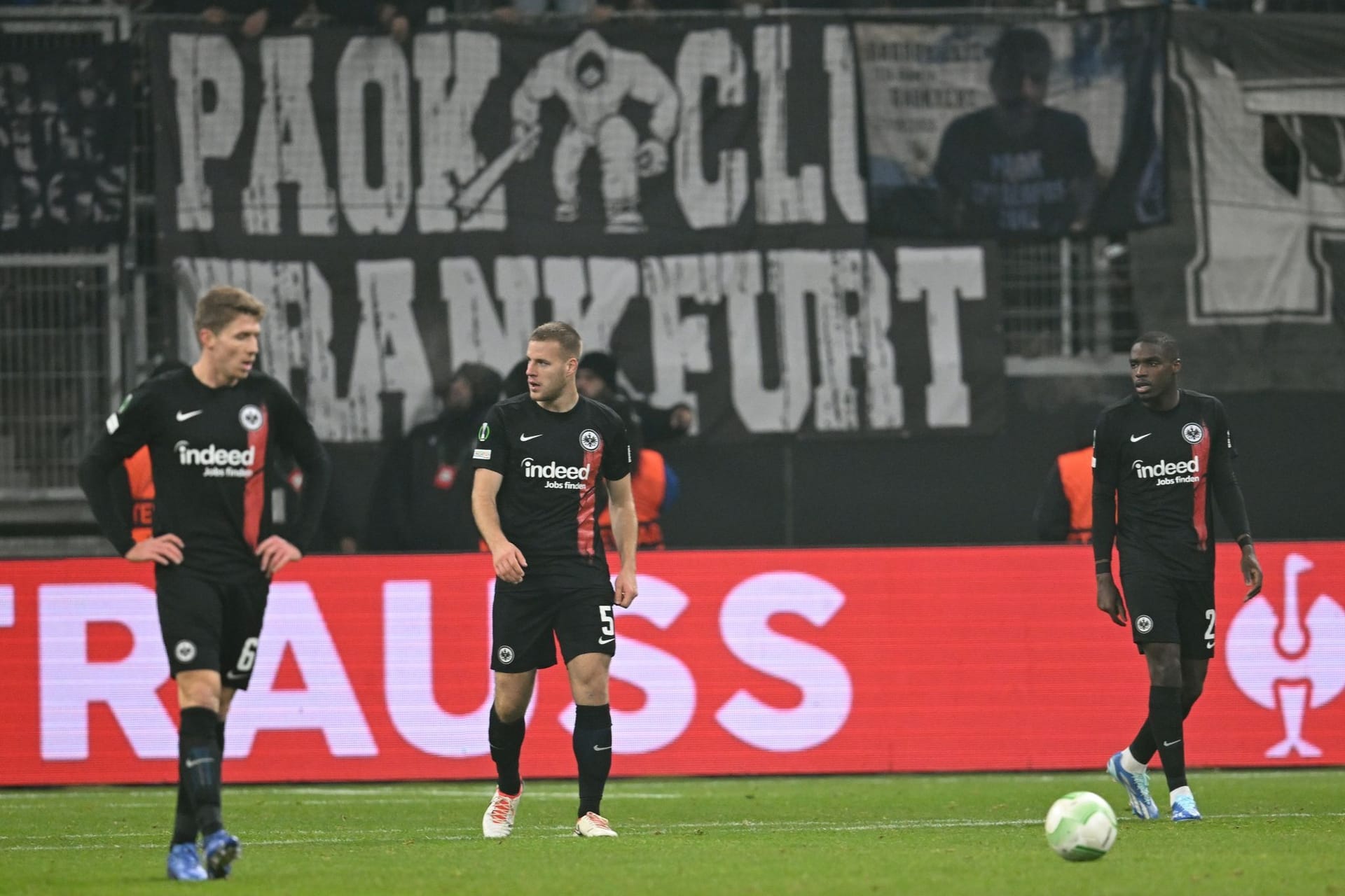 Eintracht Frankfurt - PAOK Saloniki