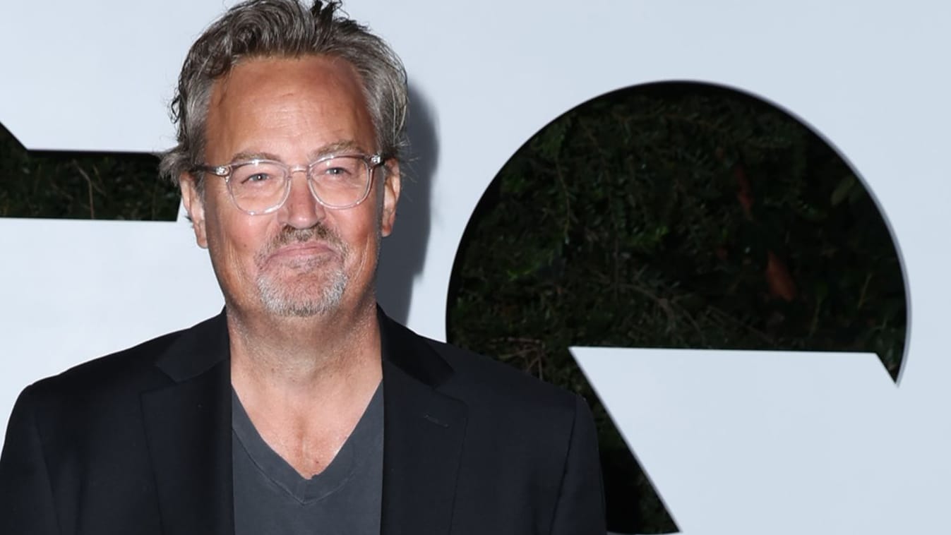 Matthew Perry: Der Schauspieler wurde 54 Jahre alt.