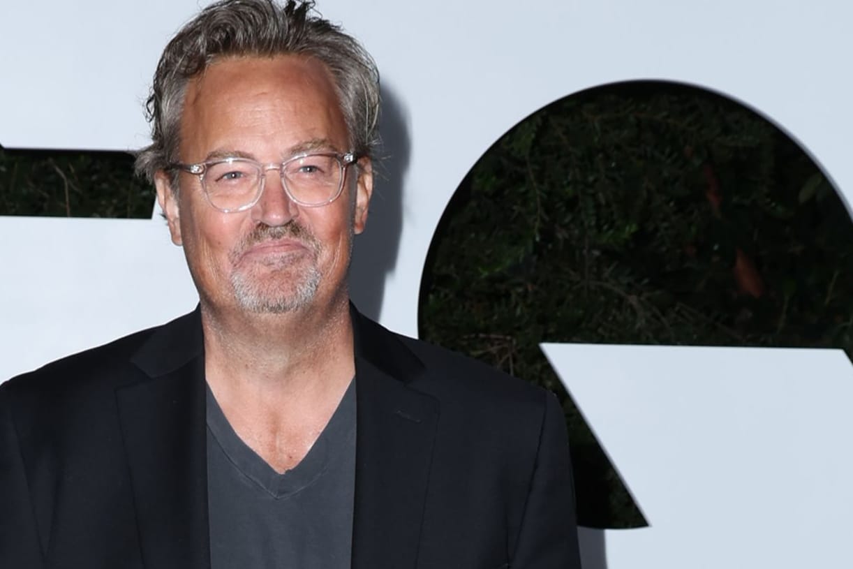 Matthew Perry: Der Schauspieler wurde 54 Jahre alt.