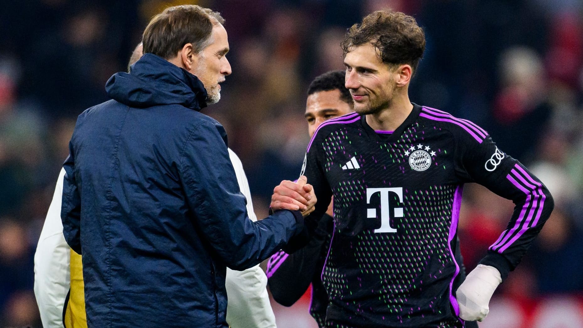 Tuchel und Goretzka