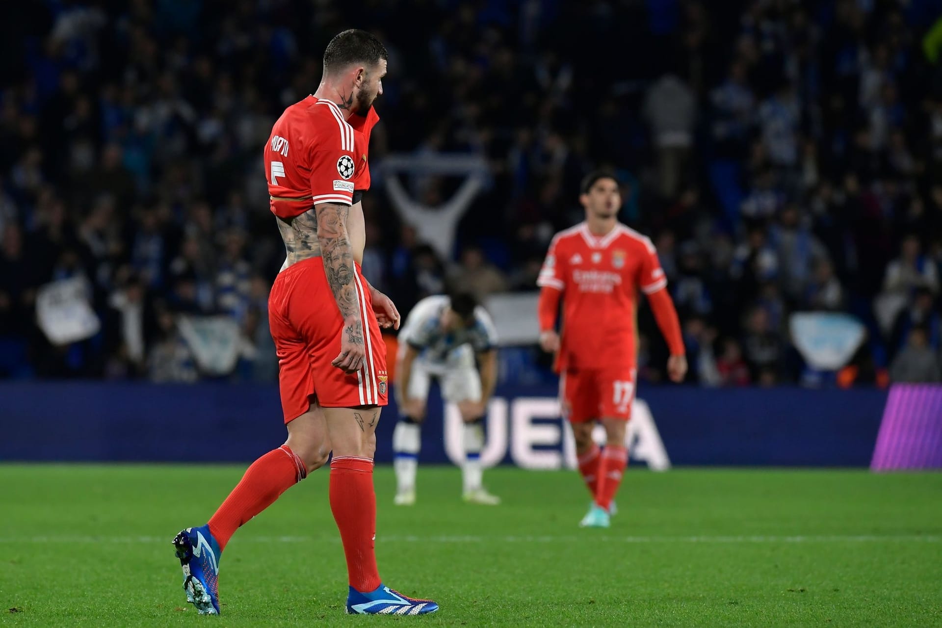 Real S. San Sebastián - Benfica Lissabon