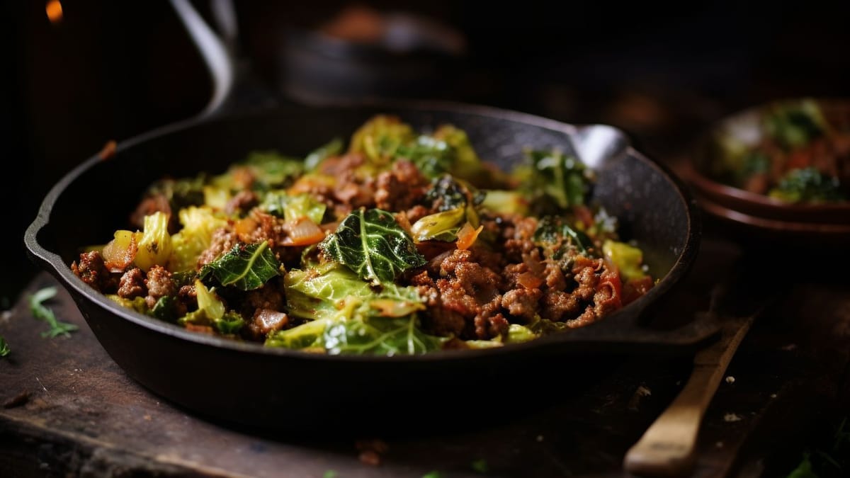 Schmorkohl mit Hackfleisch – deftigen Klassiker | Einfaches Rezept