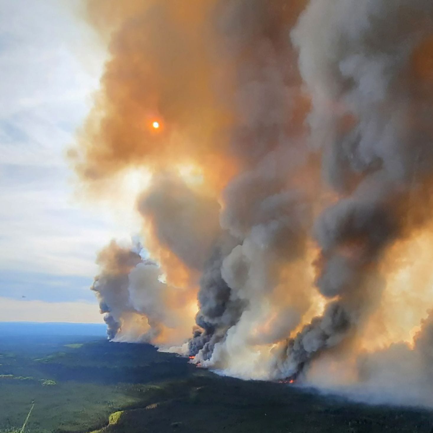 Waldbrand in Kanada 2023: Historiker Peter Frankopan warnt vor den Folgen der globalen Erwärmung.