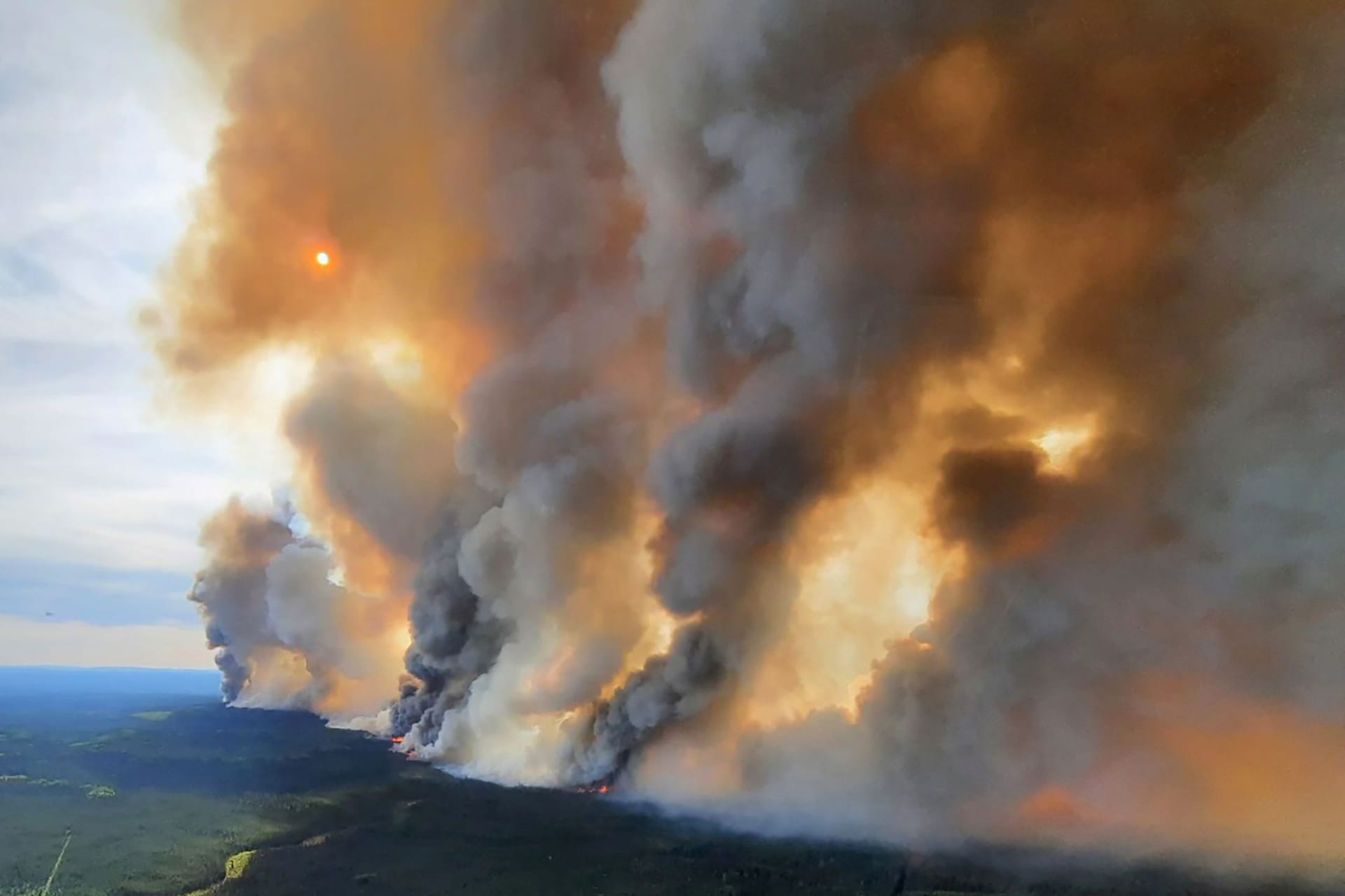 Waldbrand in Kanada 2023: Historiker Peter Frankopan warnt vor den Folgen der globalen Erwärmung.