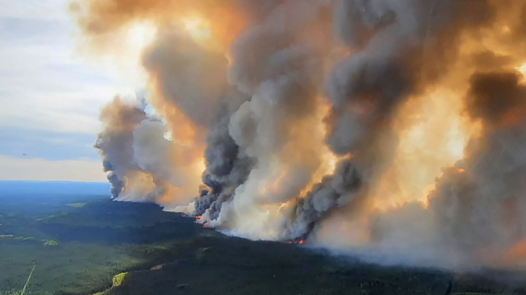 Waldbrand in Kanada 2023: Historiker Peter Frankopan warnt vor den Folgen der globalen Erwärmung.