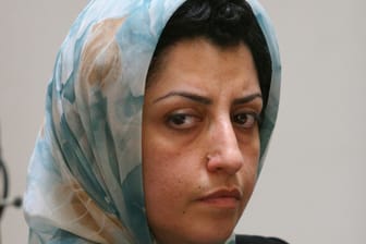 Narges Mohammadi, Friedensnobelpreisträgerin aus dem Iran (Archivbild): Die 51-Jährige sitzt im berüchtigten iranischen Ewin-Gefängnis in Haft.
