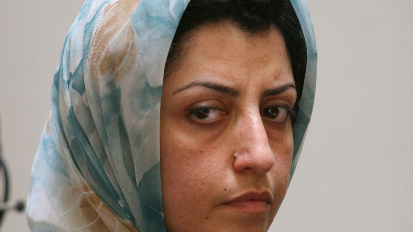 Narges Mohammadi, Friedensnobelpreisträgerin aus dem Iran (Archivbild): Die 51-Jährige sitzt im berüchtigten iranischen Ewin-Gefängnis in Haft.