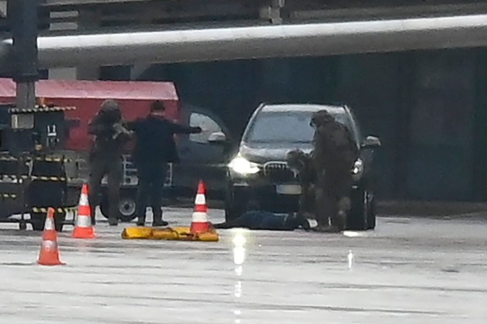Geiselnahme am Hamburger Flughafen beendet