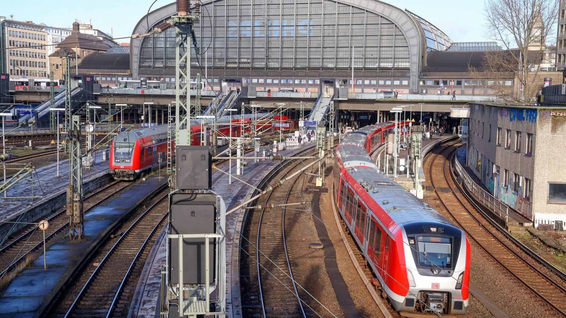 Hamburg: Jahrelange Sperrung Des Citytunnels? Neue Pläne Der Deutschen Bahn