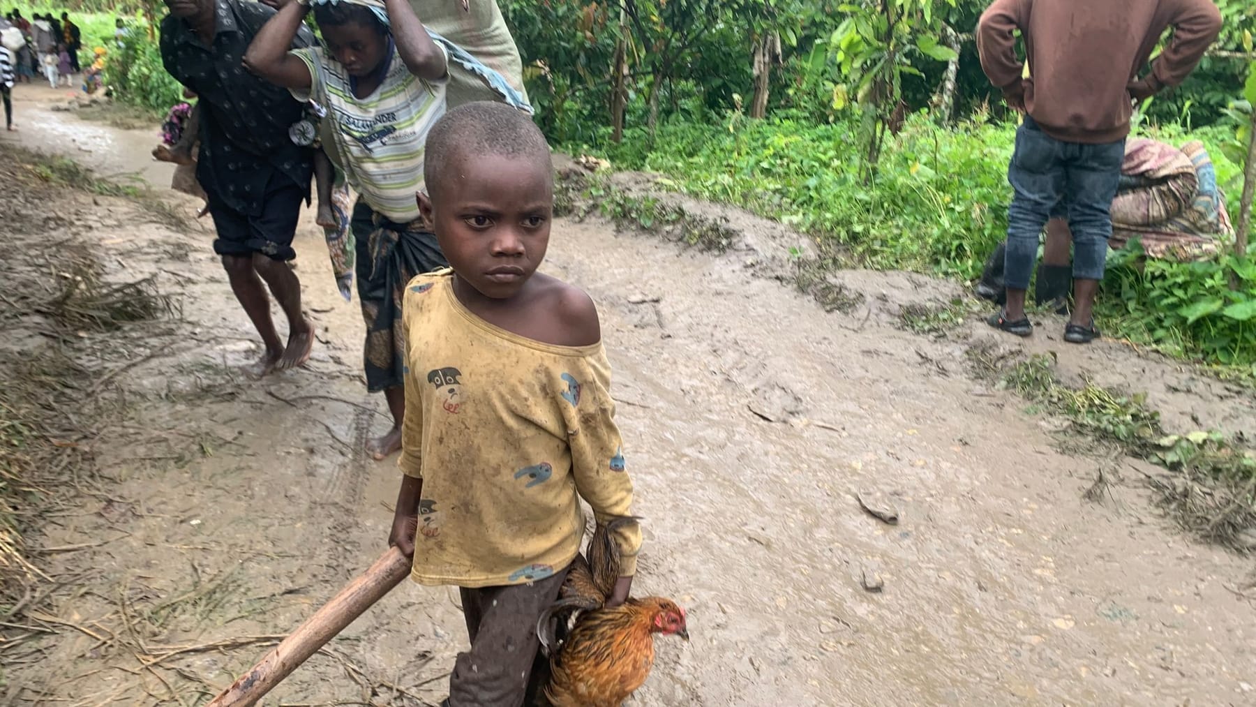 Un Hundreds Of Thousands Flee Fighting In Eastern Congo News Directory 3 