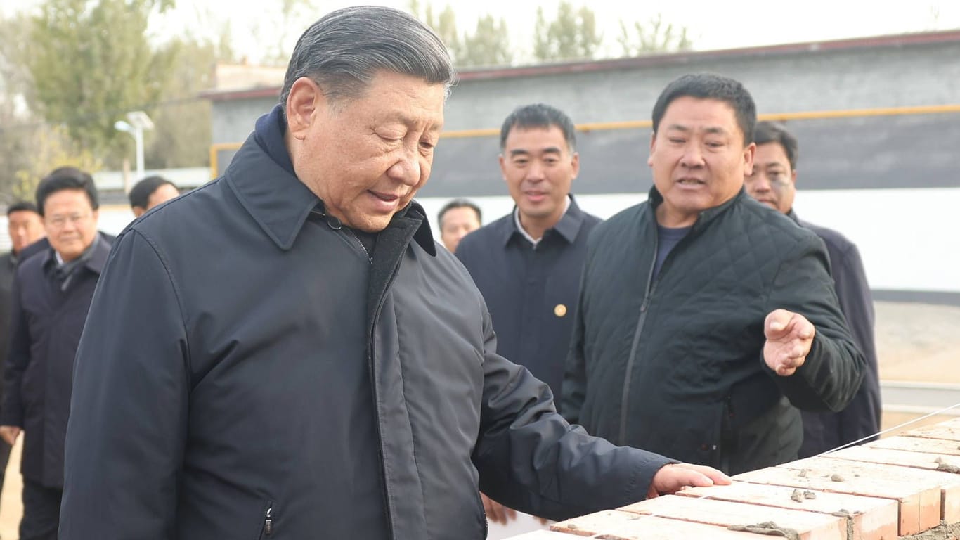 Xi Jinping: Der chinesische Präsident ringt mit einer Wirtschaftskrise in der Volksrepublik.