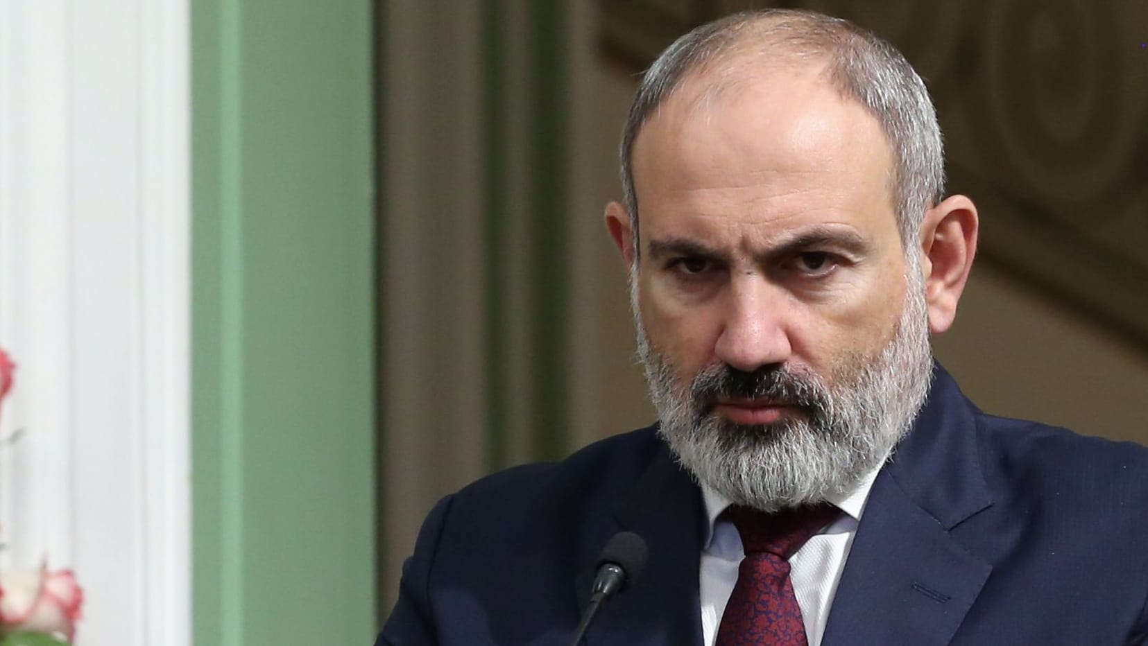 Armeniens Premierminister Nikol Paschinjan (Archivbild): Es sei verdächtig, dass Aserbaidschan Armenien offiziell nur noch Westaserbaidschan nenne.