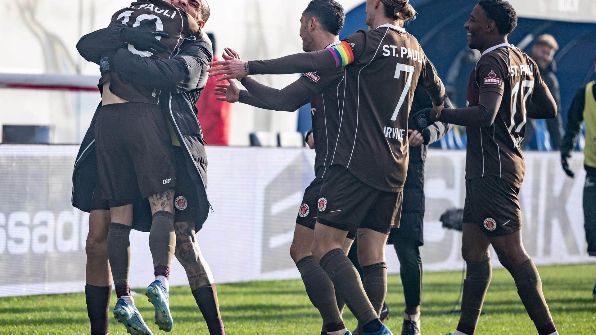 Hansa Rostock - FC St. Pauli